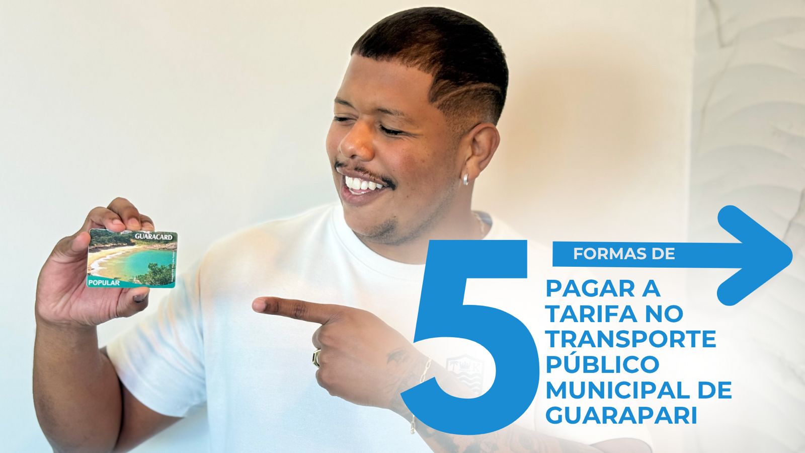 5 FORMAS DE PAGAR A TARIFA NO TRANSPORTE PUBLICO MUNICIPAL DE GUARAPARI.
